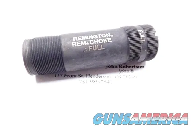 Remington Factory 12 gauge Rem Choke Tube Turkey Extended Full .708 Muzzle Diameter F415866