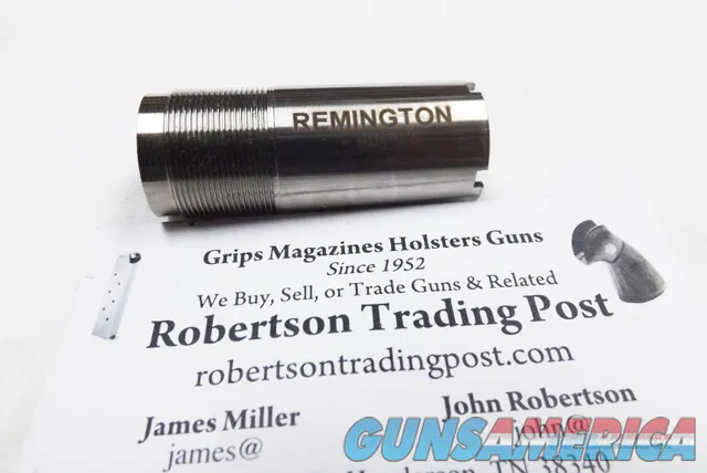 Remington Factory Rem Choke Tube 12 Gauge Modified .706 Muzzle R19154 Stainless