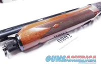 Beretta A303 12 ga  2 3/4 and 3 inch 32 in .671 Full Fixed Choke 1991 Production .388 Wide Rib Very Good European Sporting Domicile Matte Blue & Burly Walnut 