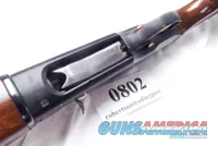 Beretta A303 12 ga  2 3/4 and 3 inch 32 in .671 Full Fixed Choke 1991 Production .388 Wide Rib Very Good European Sporting Domicile Matte Blue & Burly Walnut 