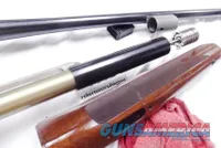 Beretta A303 12 ga  2 3/4 and 3 inch 32 in .671 Full Fixed Choke 1991 Production .388 Wide Rib Very Good European Sporting Domicile Matte Blue & Burly Walnut 