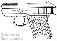 Magazine for Raven .25 ACP Model P25 and MP-25 Nickel plated Steel 6 Shot Triple K New USA MP25 Automatic P-25 