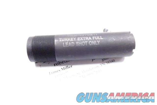 Remington Factory 12 gauge Rem Choke Tube Turkey Extra Full .687 Muzzle Diameter R19609