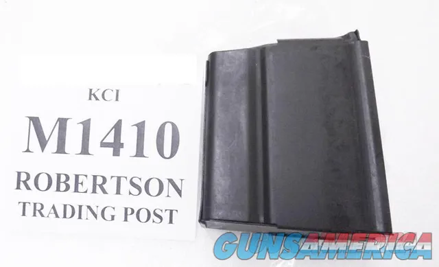 KCI .308 10 round magazines for Springfield Armory M1A Norinco M14 Mossberg MVP New KCI Korean Blue Steel M1-A M-14 Ten Round $4 Ship 3 Free