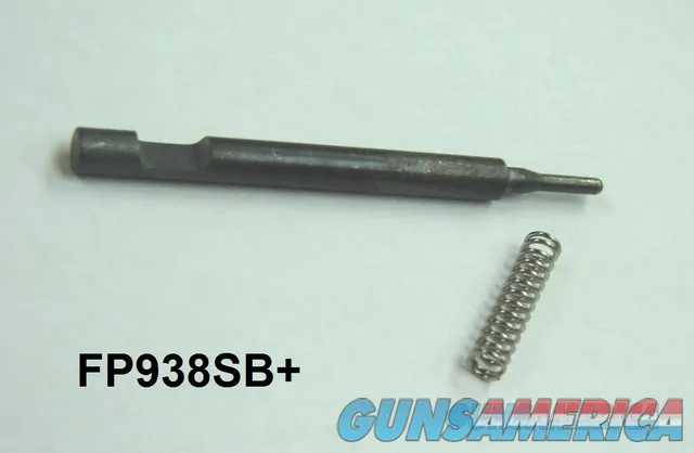 Star Super B 9mm Firing Pin fits Super A & B in .38 ACP New Casehardened Steel With Spring 