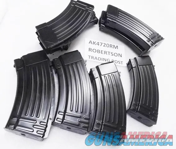 3 AK47 Magazines 20 Shot All Steel KCI Korea 7.62x39 AK Semi 76239 New Steel AK4720RM 19 each free ship lower 48  Img-9