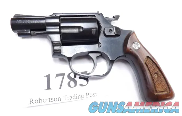 Rossi Interarms .38 Revolver model 68 Blue Walnut 2” Snub 1985 VG-Exc Cold War