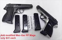 FEG PA63 or AP63 .32 ACP 9 Shot VG 2 Tone 1980s with 1 modified Walther PP Magazine Alloy Frame Walther PP copy Hungary
