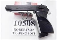 FEG PA63 or AP63 .32 ACP 9 Shot VG 2 Tone 1980s with 1 modified Walther PP Magazine Alloy Frame Walther PP copy Hungary