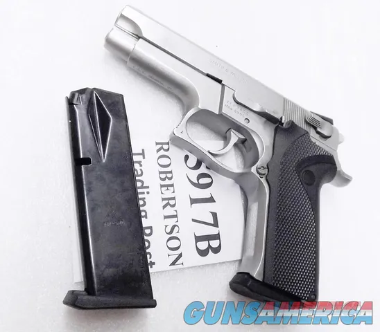 Smith & Wesson 59 659 5906 5900 17 Shot 9mm Magazine Mec-Gar MGSW5917B S&W