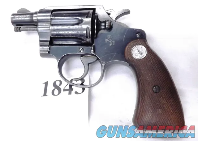 Colt .38 Spl Detective Special 2” Blue 1966 C&R CA OK Revolver Cold War G-VG