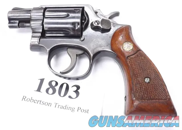 Smith & Wesson .38 Model 10-5 2” Snub Revolver 1978 Cold War S&W 