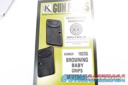 Triple K Vintage Gun Grips 730745018236  Img-7