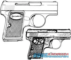 Triple K Vintage Gun Grips 730745018236  Img-8