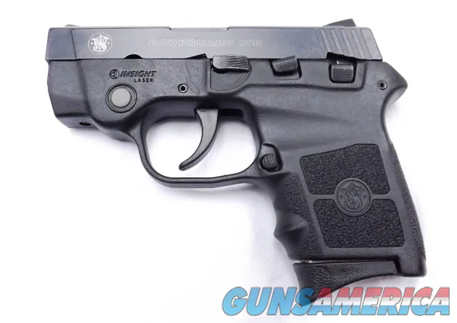 Smith & Wesson .380 Bodyguard BG380 Insight Laser  7 Shot 109380 S&W 380