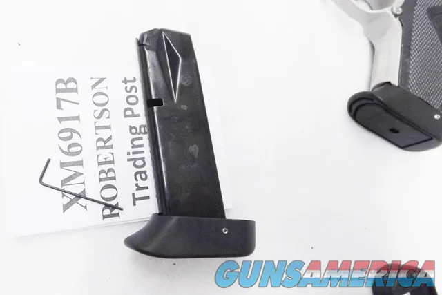 S&W 9mm 17 Shot Extended Magazine 469 669 6906 6900 Mec-Gar with Adapter