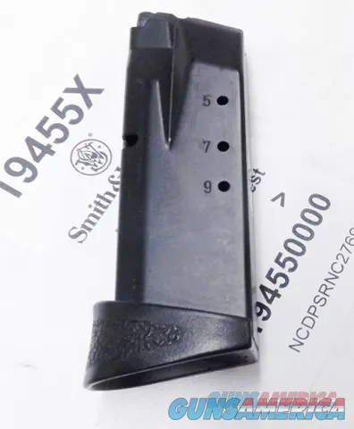 Smith & Wesson Factory 10 Shot Magazines for M&P 357 C 40 Compact .357 Sig .40 S&W Finger Rest Excellent Unissued Minimal Wear 19455 $4 Ship 3 Ship Free
