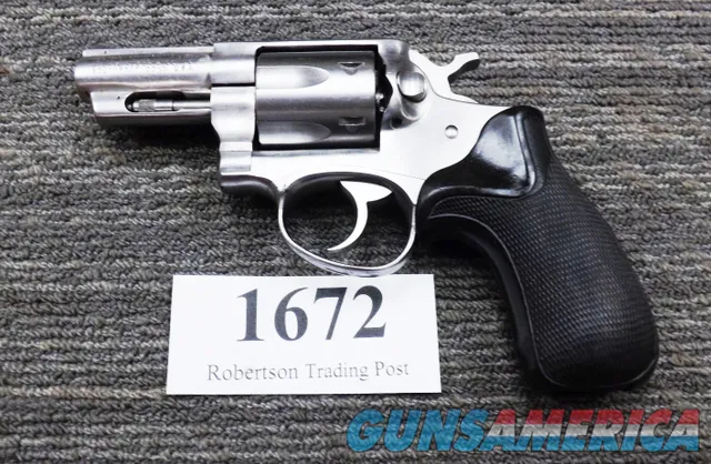 Ruger Speed Six .357 Magnum Stainless 2 3/4” Revolver 1982 Cold War Retouched 