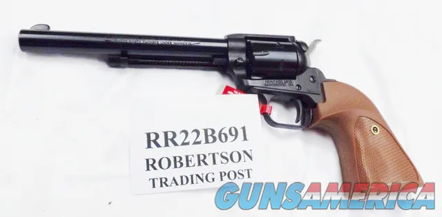 Rough Rider .22 New 6 with TARGET GRIPS RR22B6 Single Action CA OK