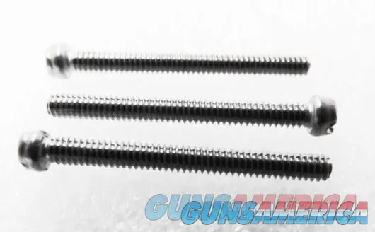 10 Smith & Wesson Grip Screws for J Frame Magna & Banana Wood Service Grips 1 Inch Stainless 188SS Buy 3 Ships Free! 