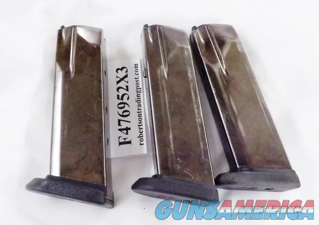 3 FNH FNX40 FNS40 Factory 14 Round Magazines 476952 $31 ea Free Ship $31 each & Free Shipping