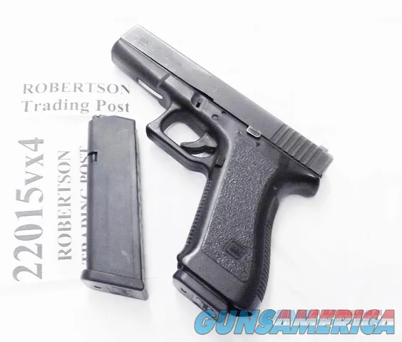 Glock 22 Factory Gen 4 & 5 15 shot magazines .40 S&W .357 Sig caliber rounds MF22015 fits models 22 23 27 31 32 33 4th Generation $3 ship but 3 Clips ships free 