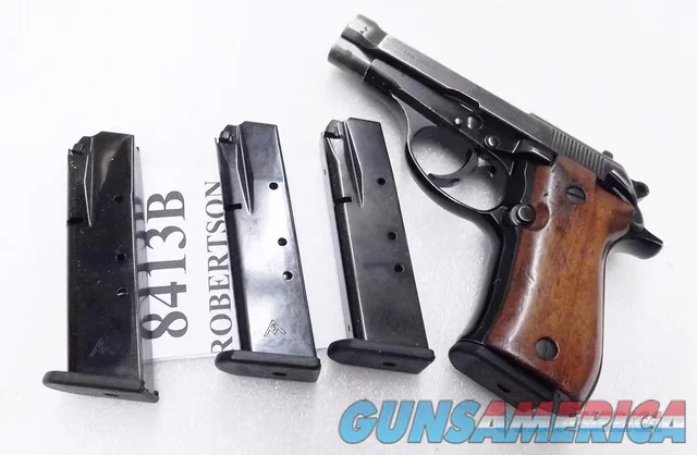 3 Beretta model 84 Cheetah .380 ACP Browning BDA Mec-Gar 13 Shot Magazines $26 each & Free Shipping Blue Steel JM80396HC type MGPB8413B 