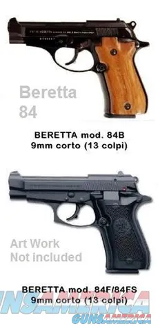 3 Beretta model 84 Cheetah .380 ACP Browning BDA Mec-Gar 13 Shot Magazines $26 each & Free Shipping Blue Steel JM80396HC type MGPB8413B 
