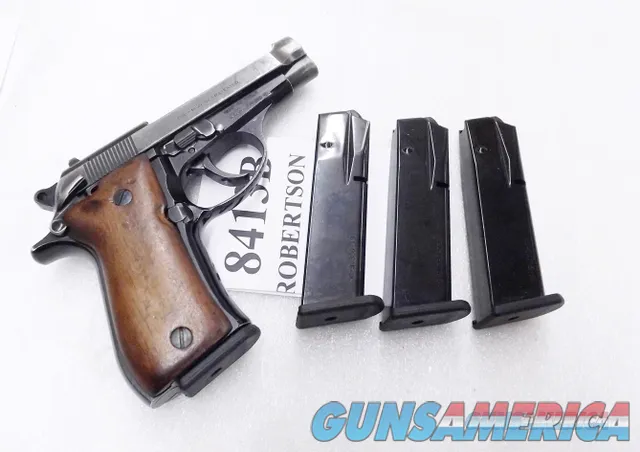 3 Beretta model 84 Cheetah .380 ACP Browning BDA Mec-Gar 13 Shot Magazines $26 each & Free Shipping Blue Steel JM80396HC type MGPB8413B 