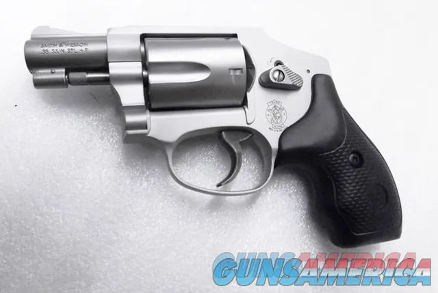 S&W .38 Special +P model 642-2 Lock Airweight Centennial Stainless 38 Spl NIB 163810 Smith & Wesson California Compliant CA OK Grip Option