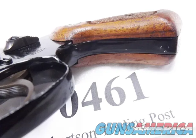 S&W .38 Airweight Chief 37 Blue 2 1980 Bangor Punta Cold War Smith & Wesso