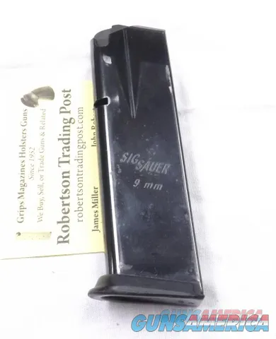 Sig Sauer P229 9mm Factory 13 Shot Magazine MAG229913 for P228 229 Compact Pistols Very Good Condition 