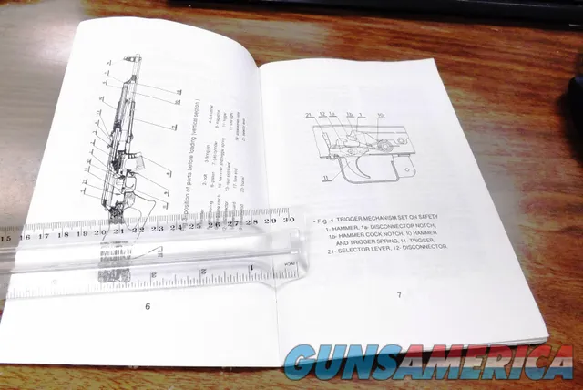 OtherMaadi Egypt OtherReprint Manual ARM Rifles  Img-4