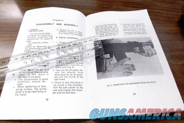 OtherMaadi Egypt OtherReprint Manual ARM Rifles  Img-5
