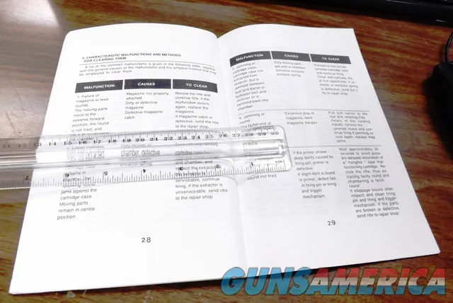 OtherMaadi Egypt OtherReprint Manual ARM Rifles  Img-7