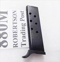 FIE Titan E380 Excam GT380 .380 ACP Factory 7 Round Magazine for Steel Frame Tanfoglio Pistols New Blue Finger Rest 880M Buy 3, Ships Free!