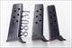 FIE Titan E380 Excam GT380 .380 ACP Factory 7 Round Magazine for Steel Frame Tanfoglio Pistols New Blue Finger Rest 880M Buy 3, Ships Free! 
