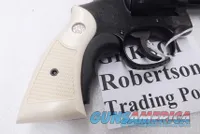 Magna Service Imitation Ivory Poly Grips fit S&W K L Frame Square 10 15 19 64 OK with T Grip Adapters