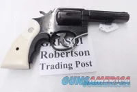 Magna Service Imitation Ivory Poly Grips fit S&W K L Frame Square 10 15 19 64 OK with T Grip Adapters