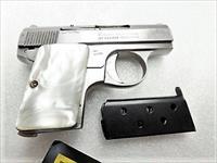 Baby Browning .25 ACP 6 Shot Magazine Triple K Blue Steel XM120M 25 Automatic Bauer Fraser Clones for 1931 FN Belgian or US Made Guns