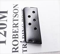 Baby Browning .25 ACP 6 Shot Magazine Triple K Blue Steel XM120M 25 Automatic Bauer Fraser Clones for 1931 FN Belgian or US Made Guns