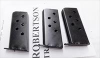 Baby Browning .25 ACP 6 Shot Magazine Triple K Blue Steel XM120M 25 Automatic Bauer Fraser Clones for 1931 FN Belgian or US Made Guns