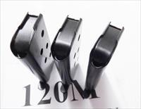 Baby Browning .25 ACP 6 Shot Magazine Triple K Blue Steel XM120M 25 Automatic Bauer Fraser Clones for 1931 FN Belgian or US Made Guns