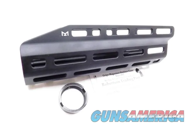 Remington Factory Magpul Forend for 870 12 gauge Shotguns New Black Aluminum Alloy New with Forend Tube Nut 19538 $5 ship