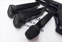 Smith & Wesson 9mm model 6906 Extended 15 Shot Magazine Mec-Gar 5915B with PGS Grip Adapter all new fits S&W models 469 669 6904 6906 6946 XM6915PG