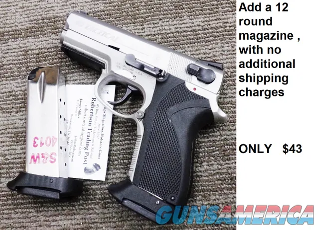 SMITH & WESSON INC Other4013TSW  Img-12