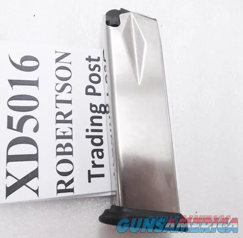 Springfield Armory XD 9mm Factory 16 Round Magazines High Capacity Stainless 3 ship free 