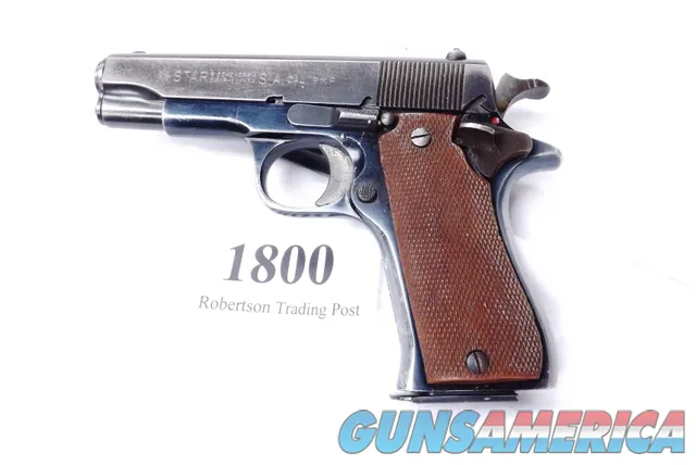 Star Spain 9mm Model BKS Lightweight BS Blue 5” VG 1974 Guardia 