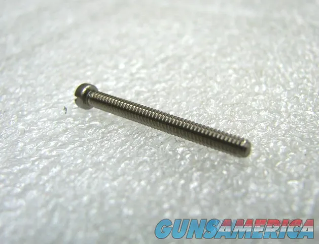 3 Smith & Wesson Grip Screws for J Frame Magna & Banana Wood Service Grips 1 Inch Stainless 188SS 