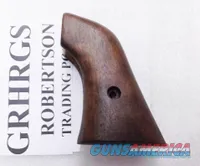 H&R Grips Factory Walnut 1 Piece models 649 650 949 950 660 676 687 976 No Screw GRHRGS Dark Stained otherwise Unfinished Harrington & Richardson 1990s Production